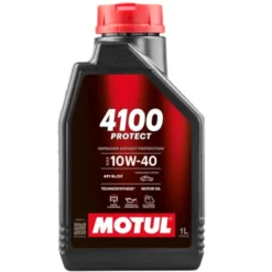 Olej do samochodów klasycznych Motul 4100 PROTECT 10W/40 - 1L