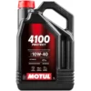 Olej do samochodów klasycznych Motul 4100 PROTECT 10W/40 - 4L