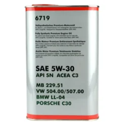 Olej Fanfaro VW 504.00/507.00 LL III 5W30 1L