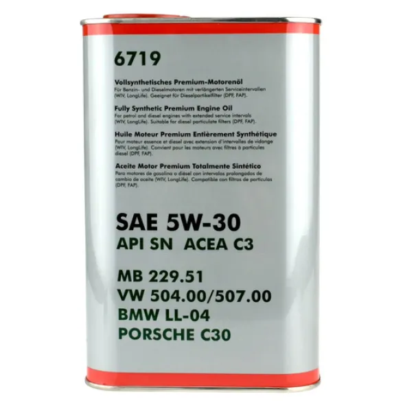 Olej Fanfaro VW 504.00/507.00 LL III 5W30 1L