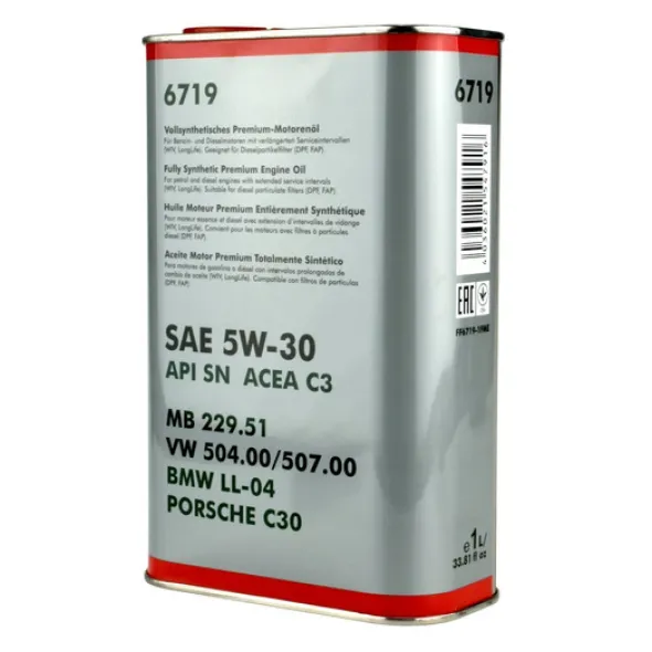 Olej Fanfaro VW 504.00/507.00 LL III 5W30 1L