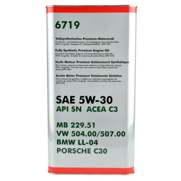Olej Fanfaro VW 504.00/507.00 LL III 5W30 5L