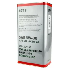 Olej Fanfaro VW 504.00/507.00 LL III 5W30 5L