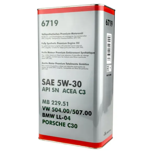 Olej Fanfaro VW 504.00/507.00 LL III 5W30 5L