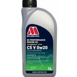 Olej Millers EE PERFORMANCE (8596)C5 V 0w/20 1l