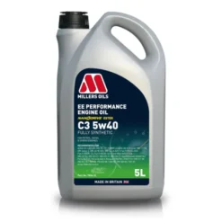 Olej Millers Oils EE PERFORMANCE C3 5w/40 (7806) 5L