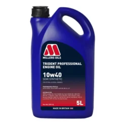 Olej Millers Oils Trident Semi Synthetic 10W/40 (5991) 5L