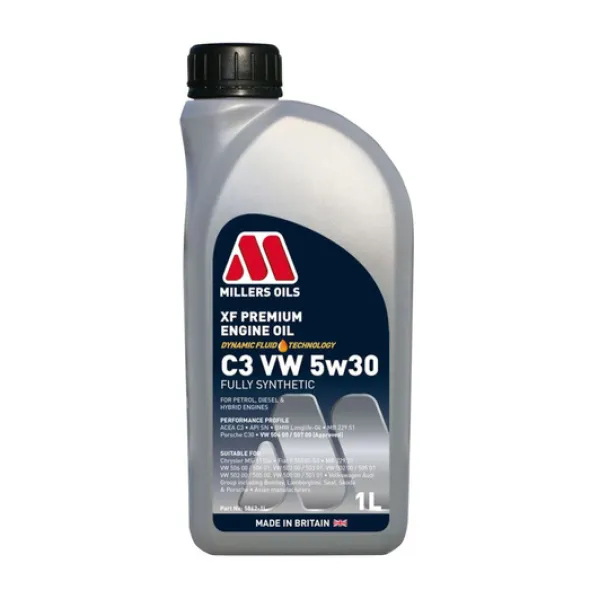 Olej Millers Oils XF LongLife 5w/30 (5862) 1L