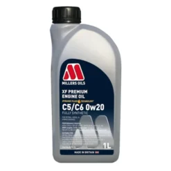 Olej Millers Oils XF PREMIUM C5/C6 0w20 1L