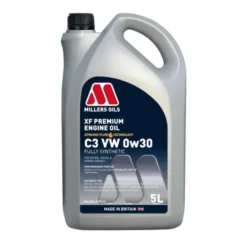 Olej Millers XF Premium C3 VW 0w/30 (7998) - 5L