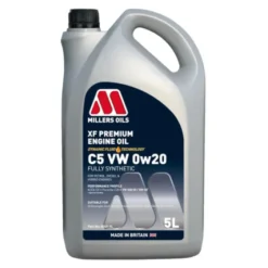 Olej Millers XF Premium C5 VW 0W20 VW 508 00 / 509 00 5L (8049)