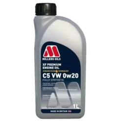 Olej Millers XF Premium C5 VW 0W20 VW 508 00 / 509 00 1l (8049)