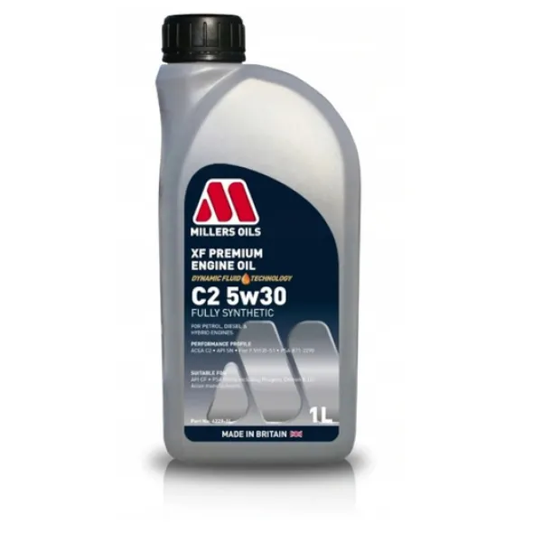Olej Millers XF Premium C2 5w/30 (6229) - 1L