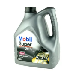 Olej Mobil Super 2000 10W/40 Diesel 4L