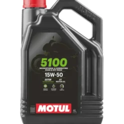 Olej motocyklowy Motul 5100 Ester 4T 15W/50 4L
