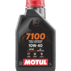 Olej motocyklowy Motul 7100 Ester 4T 10W/40 1L