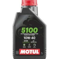 Olej motocyklowy Motul 5100 4T 10W/40 MA2 1L