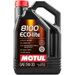 Olej Motul 8100 ECO-LITE 5W/30 - 4L