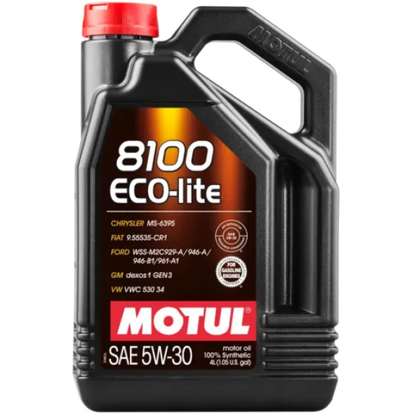 Olej Motul 8100 ECO-LITE 5W/30 - 4L