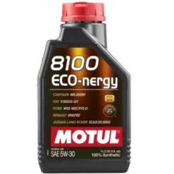 Olej Motul 8100 ECO NERGY 5W/30 1L A5/B5 Ford,Honda,Volvo benz.