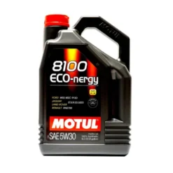 Olej Motul 8100 ECO NERGY 5W/30 5L A5/B5 Ford,Honda,Volvo benz.