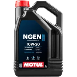 Olej Motul NGen Hybrid 0W/20 4L