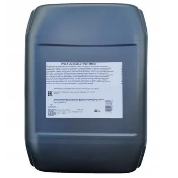 Olej Orlen DieseI 2 20W50 - 20L