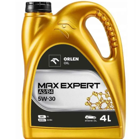 Olej Orlen MaxExpert 5W30 A3/B4 - 4L
