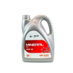 Olej Orlen Mineral SN 15W40 op. 4,5L
