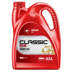 Olej Orlen Platinum Classic LIFE+ 20W50 - 4,5L