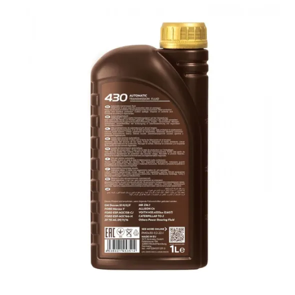 Olej Pemco iMatic 430 ATF Dexron III - 1L