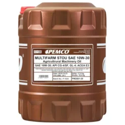 Olej Pemco STOU 10W/30 MULTIFARM - 20L