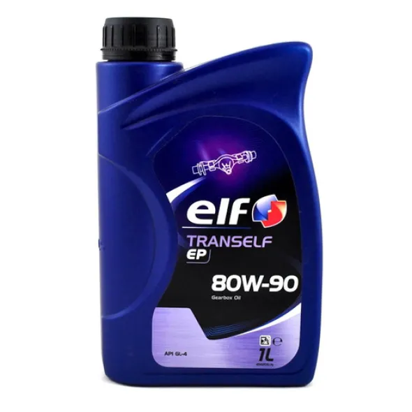 Olej przekładniowy Elf Tranself EP 80W/90 GL-4 1L