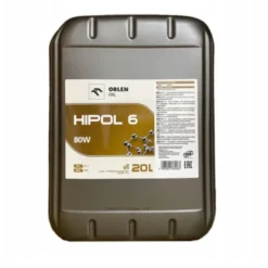 Olej przekładniowy Orlen Hipol 6 GL-4 80W 20L