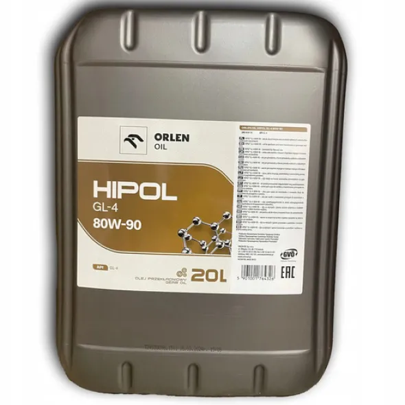Olej przekładniowy Orlen Hipol GL-4 80W/90 20L