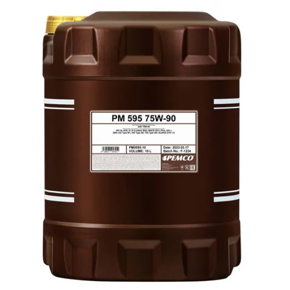 Olej przekładniowy Pemco iPoid 595 75W/90 GL-5 10L