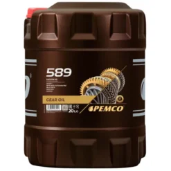 Olej przekładniowy Pemco iPoid 589 80W90 GL-5 (LS) op. 20L