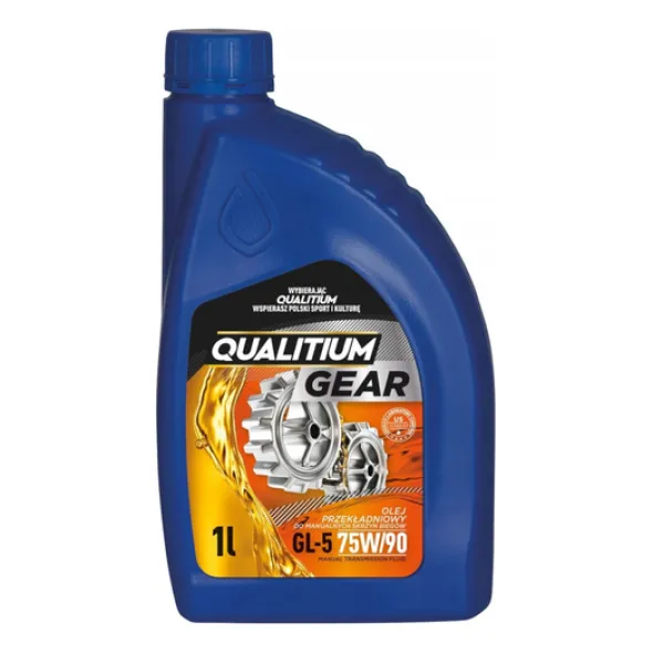 Olej przekładniowy Qualitium Gear GL-5 75W/90 1L