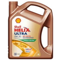Olej Shell Helix Ultra ECT 0W/30 4L C2-C3 504-507