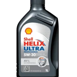 Olej Shell Helix Ultra Profesional AV-L 5W/30 C3 VW 504.00/507.00 - 1L
