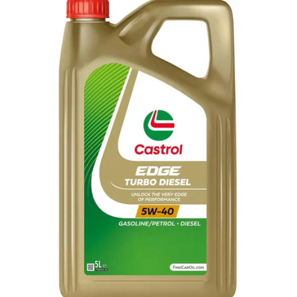 Olej silnikowy Castrol Edge Turbo Diesel 5W/40 - 5L