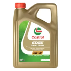 Olej silnikowy Castrol Edge Turbo Diesel 5W/40 4L