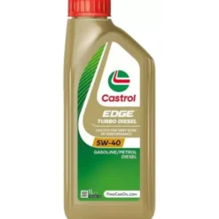 Olej silnikowy Castrol Edge Turbo Diesel FST Titanium 5W/40 1L