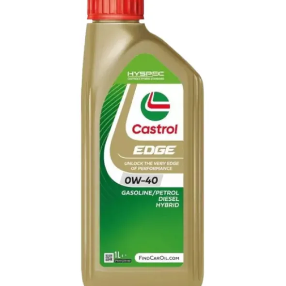 Olej silnikowy Castrol Edge 0W40 1L
