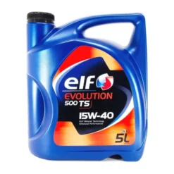 Olej silnikowy ELF Evolution 500 TS 15W/40 5L