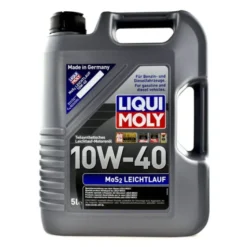 Olej silnikowy 2184 Liqui Moly MoS2 Leichtlauf 10W/40 5L