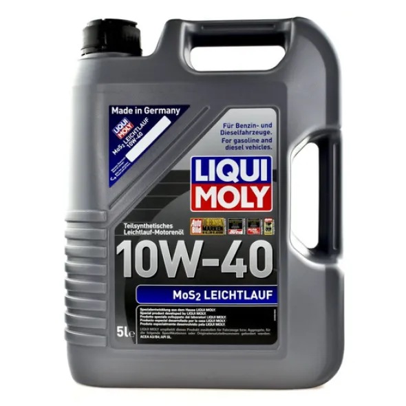 Olej silnikowy 2184 Liqui Moly MoS2 Leichtlauf 10W/40 5L