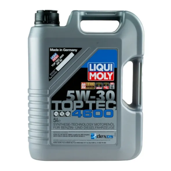 Olej silnikowy 2316 Liqui Moly Top Tec 4600 5W/30 5L