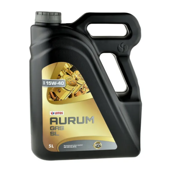 Olej silnikowy LOTOS Aurum Gas 15W/40 5l
