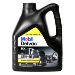 Olej silnikowy Mobil Delvac MX 15W/40 4L